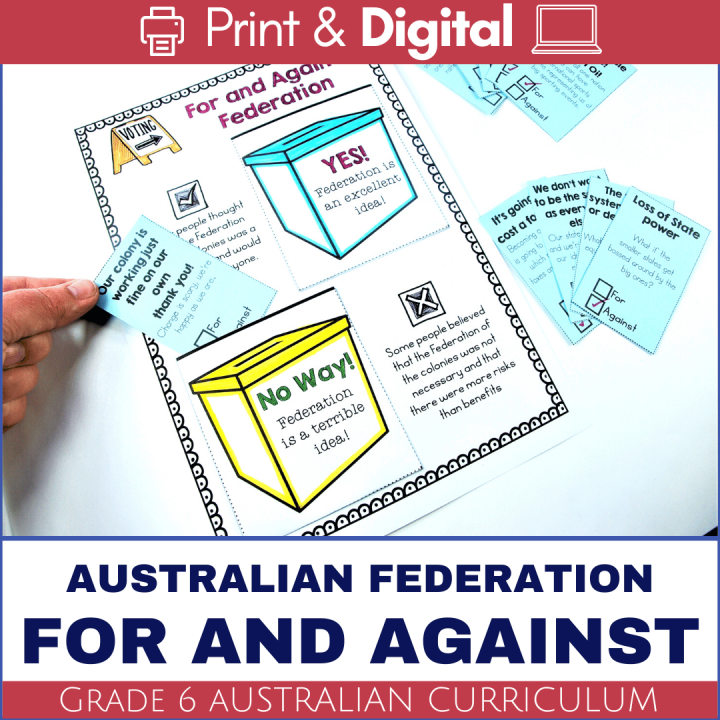 reasons for and against Australian Federation